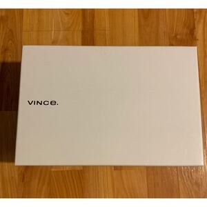 Vince empty‎ shoe box